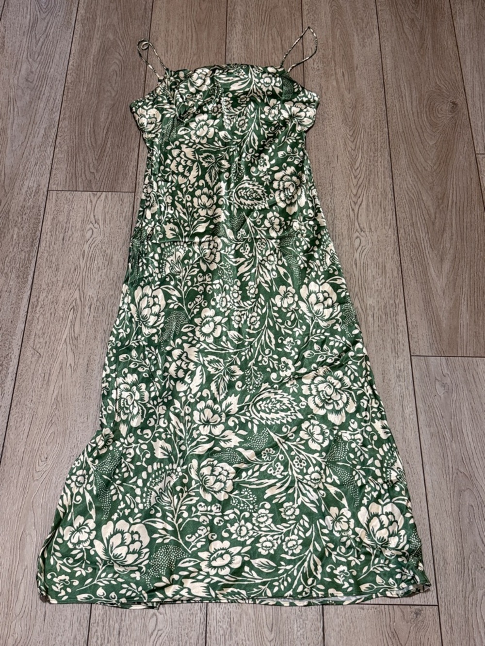 Zara floral dress